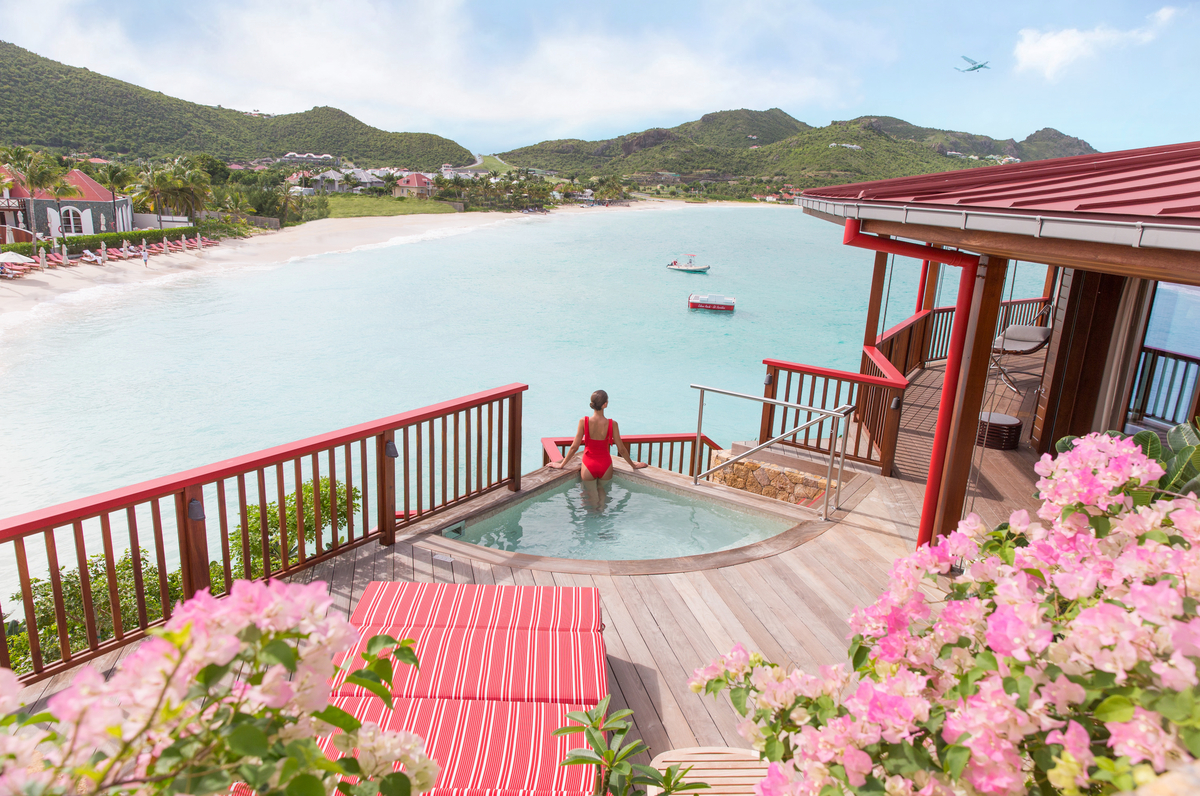 ᐉ EDEN ROCK ST BARTHS HOTEL ⋆⋆⋆⋆⋆ ( ST. BARTHELEMY, SAINT-BARTHELEMY ) REAL  PHOTOS & GREAT DEALS